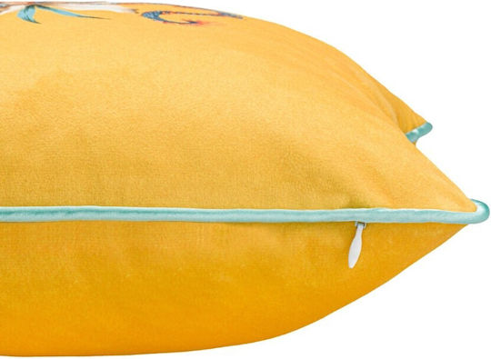 Lenjerii Deosebite Μαξιλαροθήκη Yellow 43x43εκ.