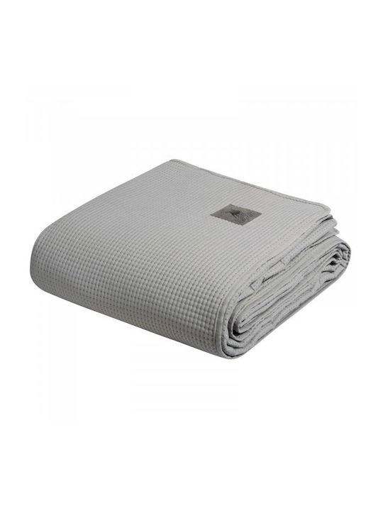 Greenwich Polo Club 3496 Coverlet Single Microfiber Grey 160x240cm