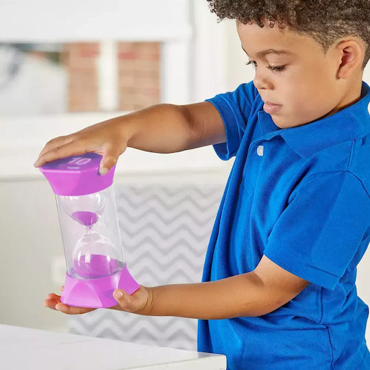 Hand2mind Educational Game Jumbo Sand Timer 10-minute 3+ Years 93069