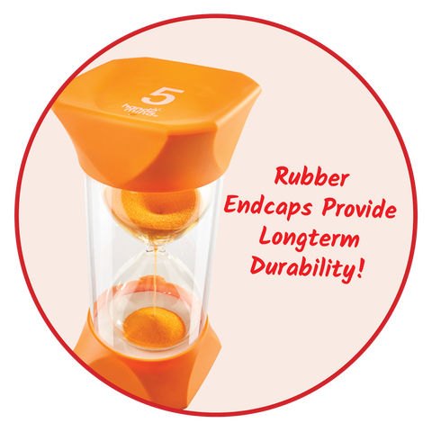 Hand2mind Εκπαιδευτικό Παιχνίδι Jumbo Sand Timer 5-minute 3+ Ετών 93068