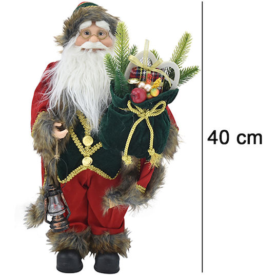Santa Claus Red