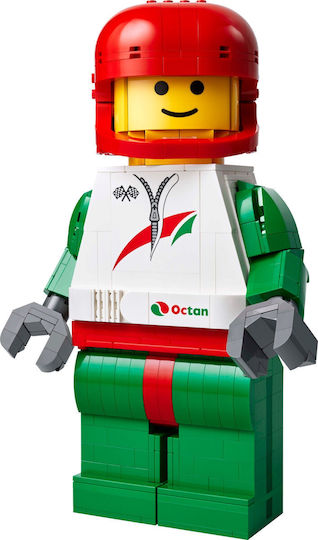LEGO Minifigures Up-Scaled Racing Driver για 10+ Ετών 694τμχ