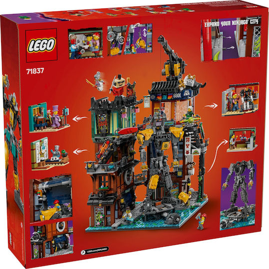 LEGO Lego City Workshops Für 14+ Jahre 3244 Stück