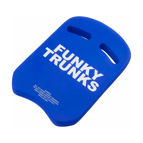 Σανίδα Κολύμβησης Funky Trunks Get A Grip Kickboard Monster Face Ftg023n72124 Μπλε
