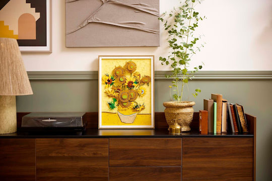 LEGO Art Vincent Van Gogh - Sunflowers for 18+ Years 2615 Pieces