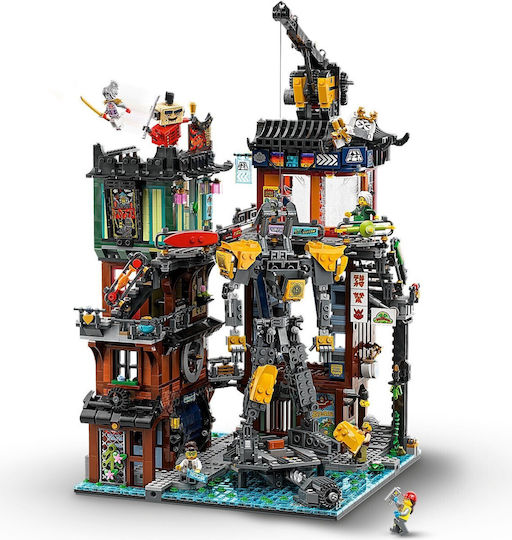 LEGO Lego City Workshops Für 14+ Jahre 3244 Stück