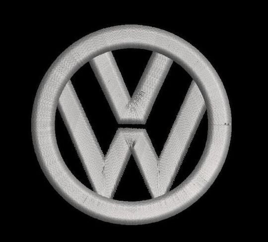 Πλατοκαθίσματα Μπροστινά Volkwagen Σετ 2 Τεμ Universal Polyester Πετσετέ Takeposition Γκρι 214-3243-9004-07