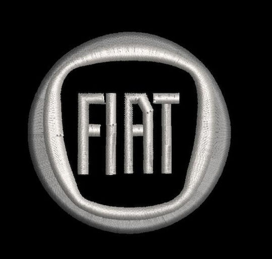 Πλατοκαθίσματα Μπροστινά Fiat Σετ 2 Τεμ Universal Polyester Πετσετέ Takeposition Γκρι 214-3243-9008-07