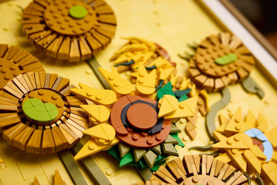 LEGO Art Vincent Van Gogh - Sunflowers for 18+ Years 2615 Pieces