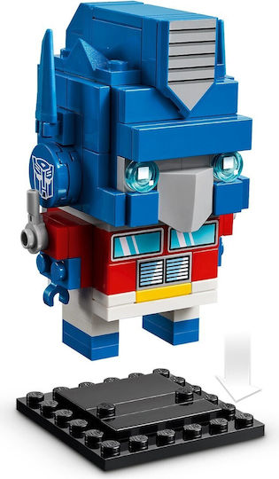LEGO Brick Headz Transformers Optimus Prime Robot & Vehicle For 10+ Years 237 Pieces