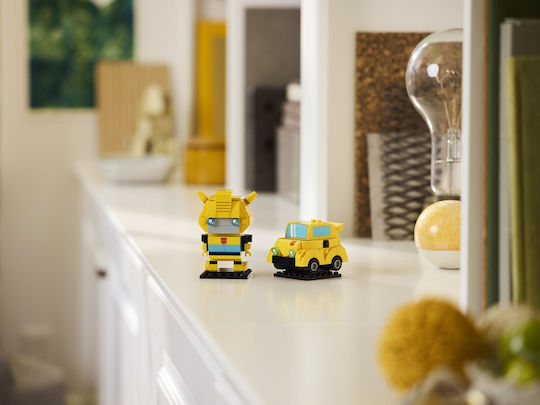 LEGO Brick Headz Transformers Bumblebee Robot & Vehicle για 10+ Ετών 253τμχ