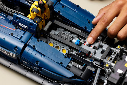 LEGO Lego Technik Oracle Red Bull Racing RB20 F1 Auto Für 18+ Jahre 1639 Stück