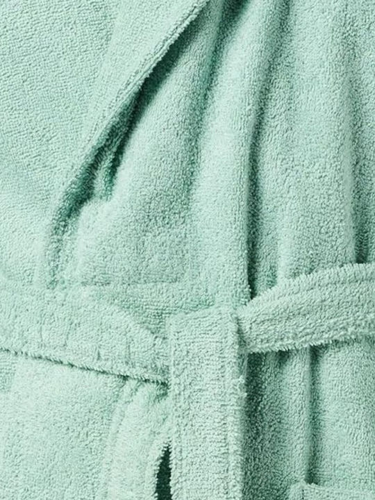 Tac Халат с яка Mint Green