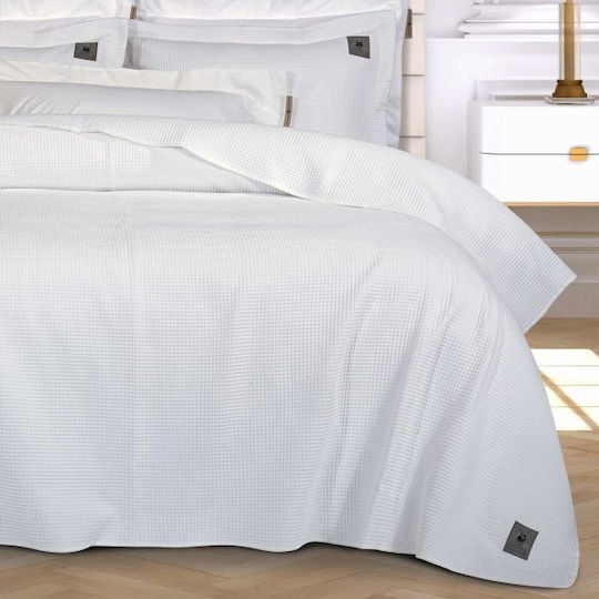 Greenwich Polo Club 3494 Υπέρδιπλο White 240x250cm Greenwich Polo Club 3494 Υπέρδιπλο White 240x250cm