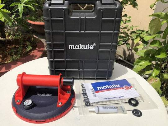 Makute Vs1901 Aluminum Suction Cup Pressure Gauge