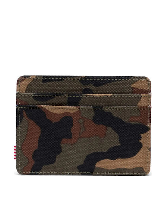 Charlie Men's Wallet Travel with RFID Green