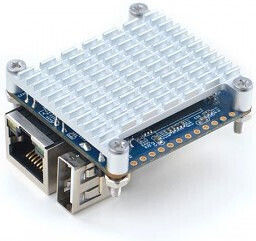 Μικροηλεκτρονικά Allnet Friendlyelec Nanopi Neo/neo2 Heatsink Set 50er Bulk