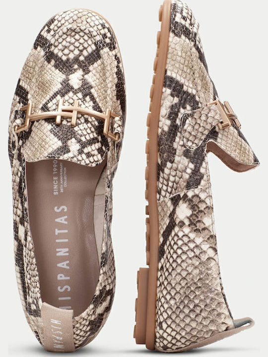 Γυναικεία Loafers σε Καφέ Χρώμα