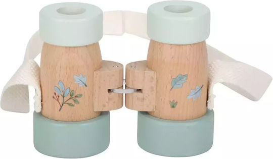 Little Dutch Forest Friends Wooden Binoculars For 3+ Years