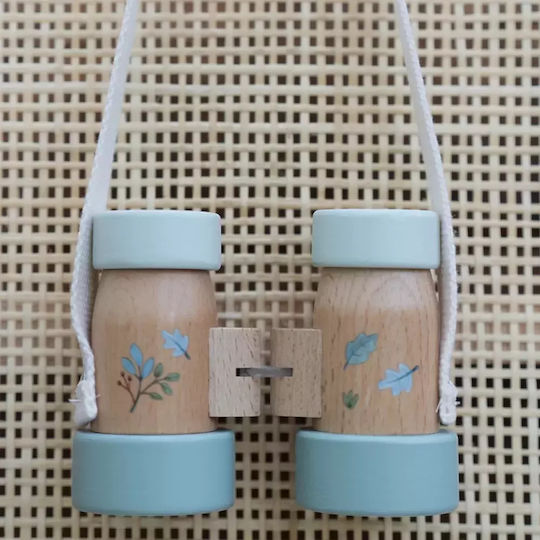 Little Dutch Forest Friends Wooden Binoculars For 3+ Years