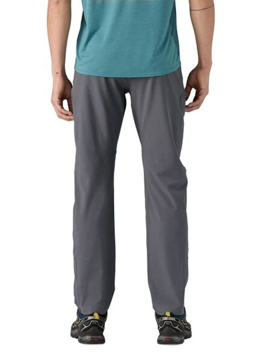 Patagonia Men's Hiking Long Trousers Gray