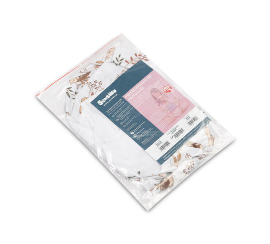 Sensillo Changing Pad Cover made of Fabric Beige 50x70cm