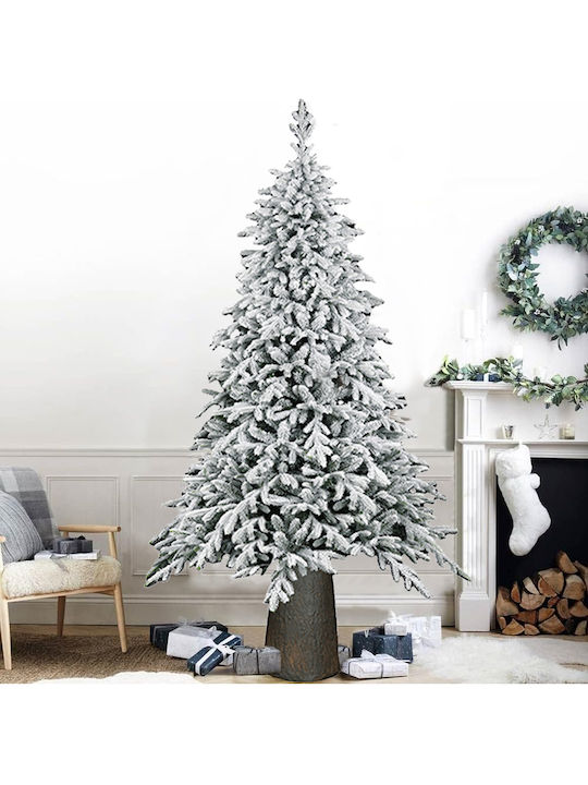 christmas tree with umbrella