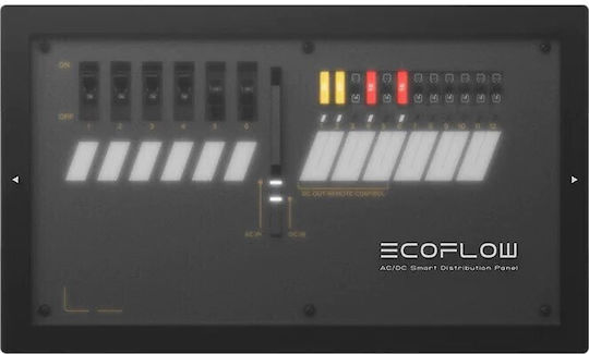 Αξεσουάρ Φωτοβολταϊκών Ecoflow Distribution Panel