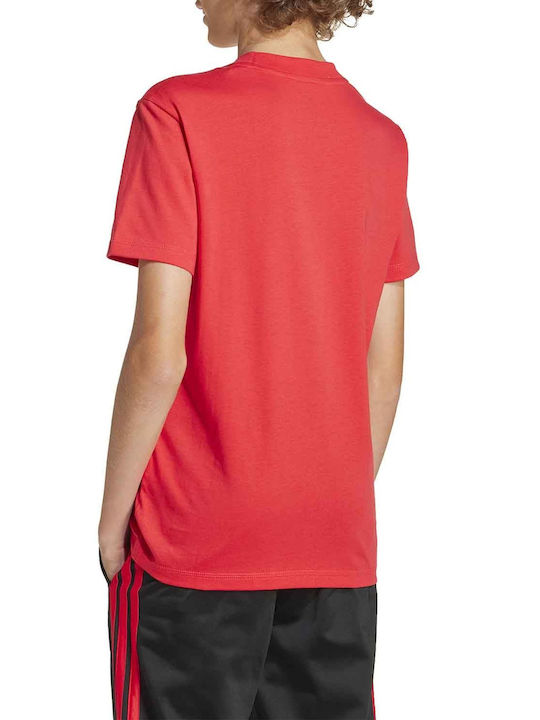 Παιδικό T-shirt Κόκκινο Essentials