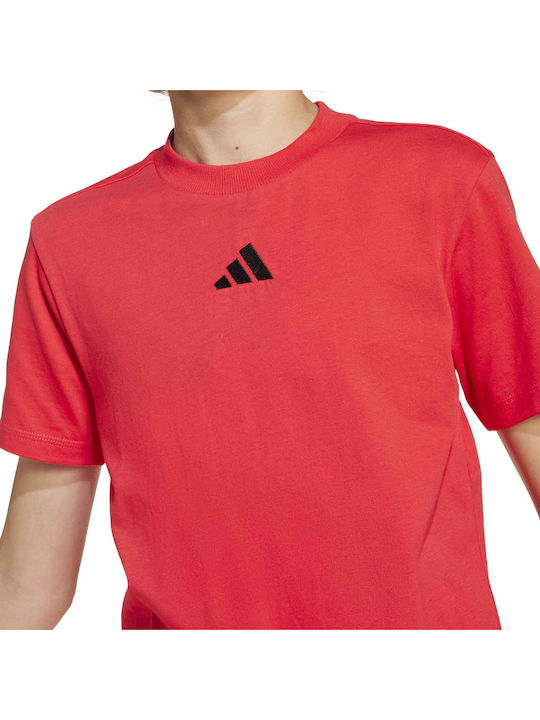 Παιδικό T-shirt Κόκκινο Essentials