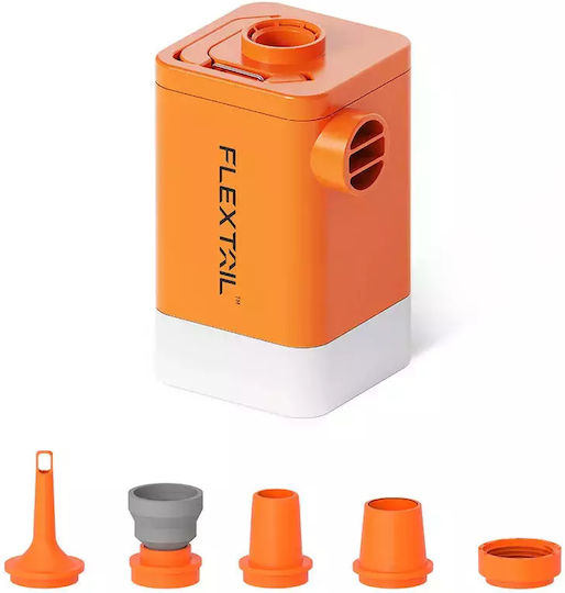 Flextail Max Pump 2 Pompă Manuală pentru Gonflabile Portocaliu