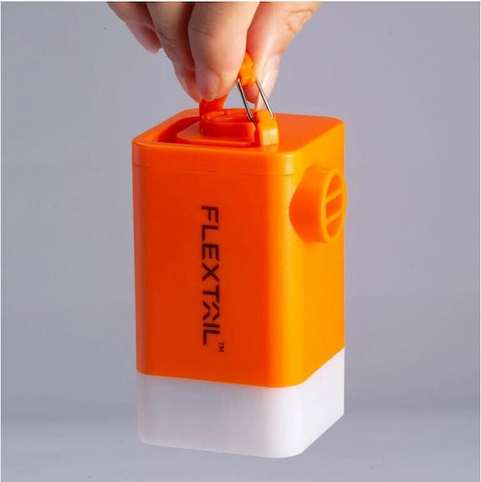 Flextail Max Pump 2 Pompă Manuală pentru Gonflabile Portocaliu