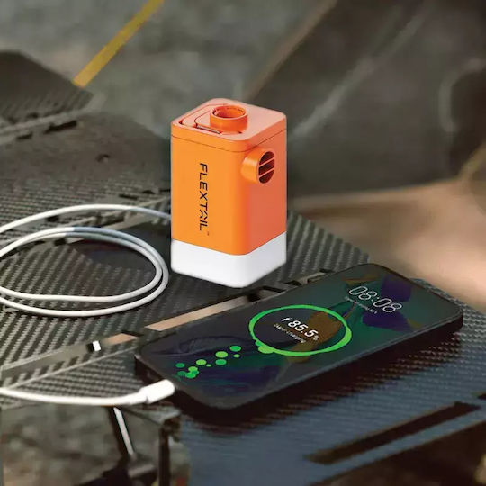 Flextail Max Pump 2 Pompă Manuală pentru Gonflabile Portocaliu