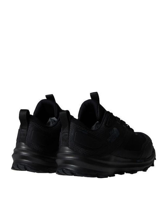 The North Face Vectiv Fastpack Men's Waterproof Hiking Shoes Black