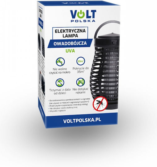 Volt Polska Λάμπα Εντόμων με Πλέγμα