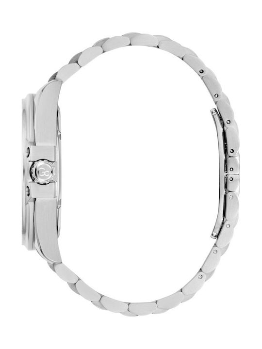 GC Watches Ρολόι Μπαταρίας με Μεταλλικό Μπρασελέ