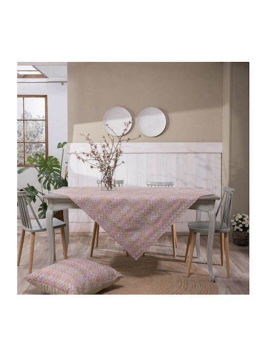 Teoran Tischtuch Tortosa Mehrfarbig 135x135cm