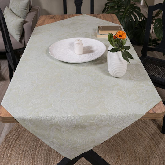 Teoran Tischtuch Oviedo 08 135x135cm