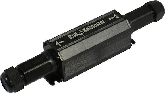 Net Z Allnet Extension Cable Poe External Ip67 Ieee802.3at In Af Output All-pr2012p-e