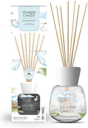 Yankee Candle Signature Saubere Baumwolle 100 ml