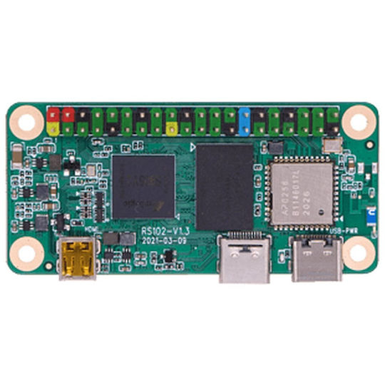 Microelectronics Allnet Radxa Zero 4GB/32GB D4E32T Pin Header Nicht Gelötet Externe Antenne