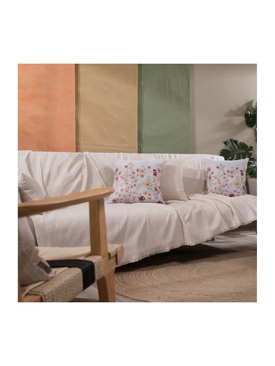 Teoran Belluno Three-Seater Sofa Throw 180x300cm