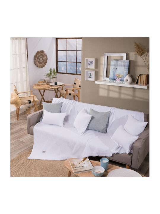 Teoran Belluno Three-Seater Sofa Throw 180x300cm 00