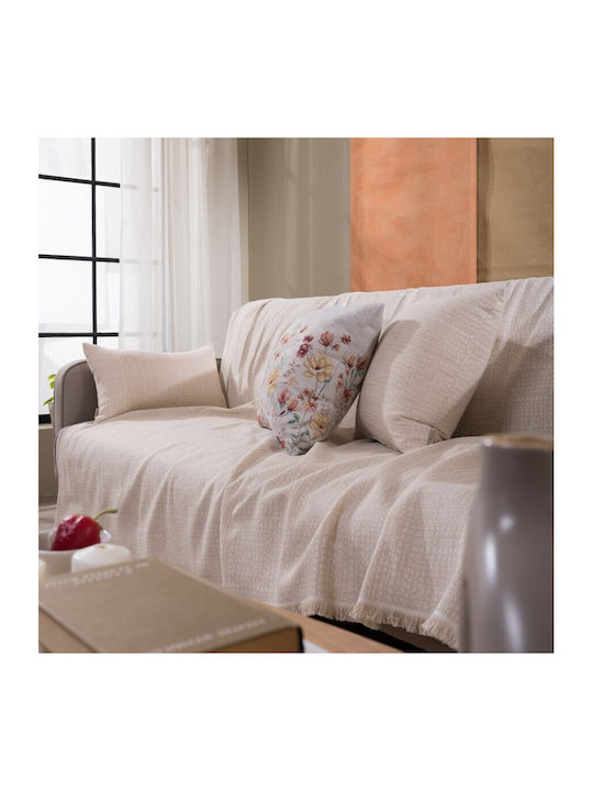 Teoran Belluno Three-Seater Sofa Throw 180x300cm