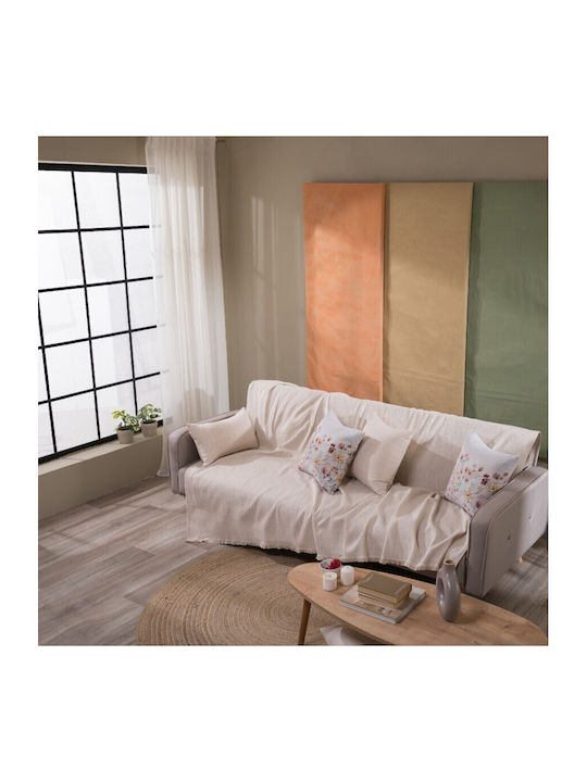 Teoran Belluno Three-Seater Sofa Throw 180x300cm