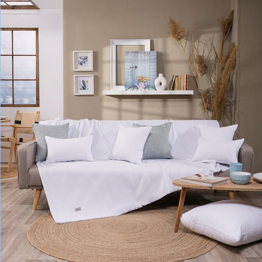 Teoran Belluno Покривка За Двуместен Диван 180x250см 00