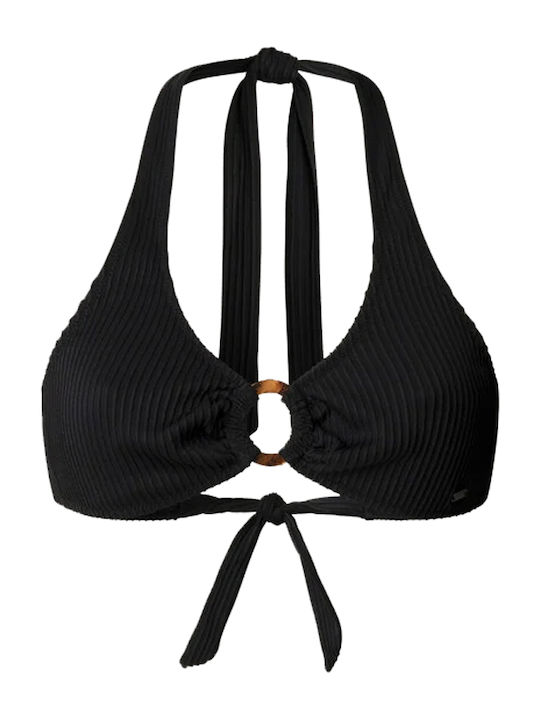 Bikinioberteil Schwarz