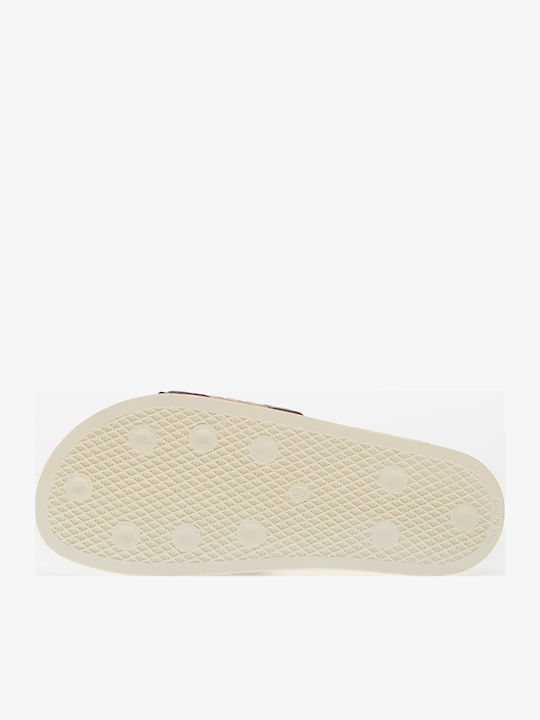 Adilette Crew Herren Slides Rote