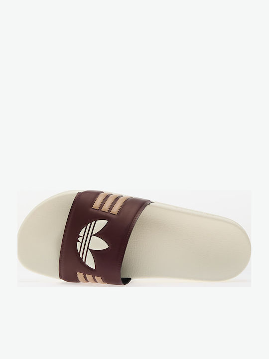 Adilette Crew Herren Slides Rote