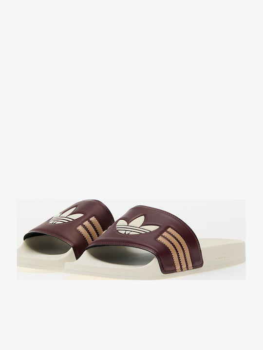 Adilette Crew Herren Slides Rote